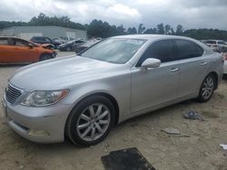 Salvage cars for sale at Hampton, VA auction: 2008 Lexus LS 460