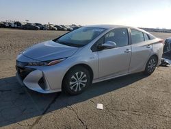 Salvage cars for sale at Martinez, CA auction: 2021 Toyota Prius Prime LE