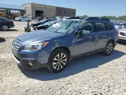 Salvage trucks for sale at Kansas City, KS auction: 2017 Subaru Outback 3.6R Limited