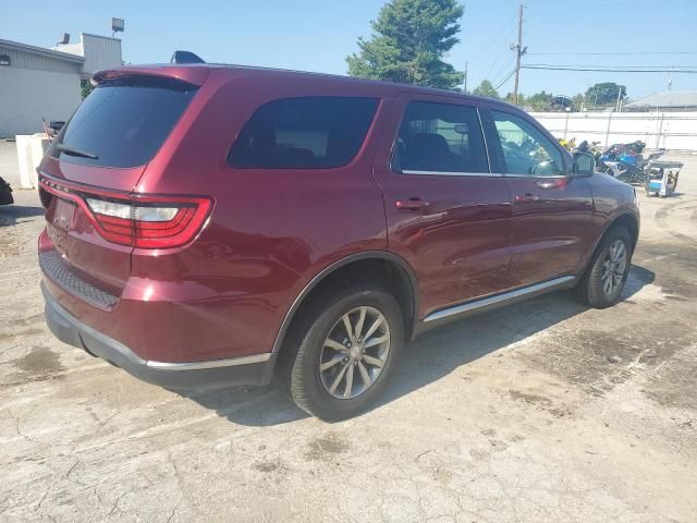 2017 Dodge Durango SXT