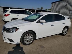 Nissan salvage cars for sale: 2019 Nissan Sentra S