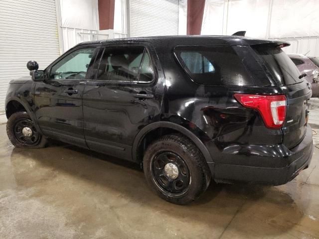 2017 Ford Explorer Police Interceptor