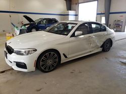 Salvage cars for sale at Sandston, VA auction: 2019 BMW 540 XI