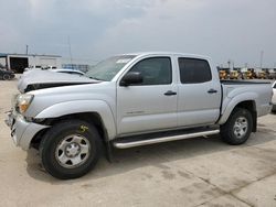 Salvage cars for sale at Grand Prairie, TX auction: 2009 Toyota Tacoma Double Cab Prerunner