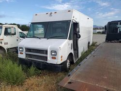 Salvage trucks for sale at Martinez, CA auction: 2005 Freightliner Chassis M Line WALK-IN Van