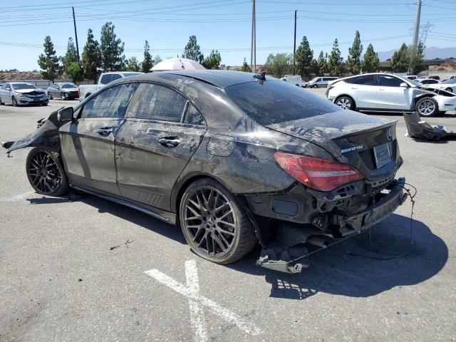 2018 Mercedes-Benz CLA 45 AMG