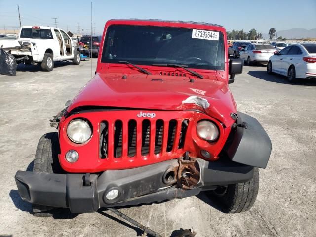 2014 Jeep Wrangler Unlimited Sport