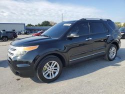 Salvage cars for sale from Copart Orlando, FL: 2014 Ford Explorer XLT