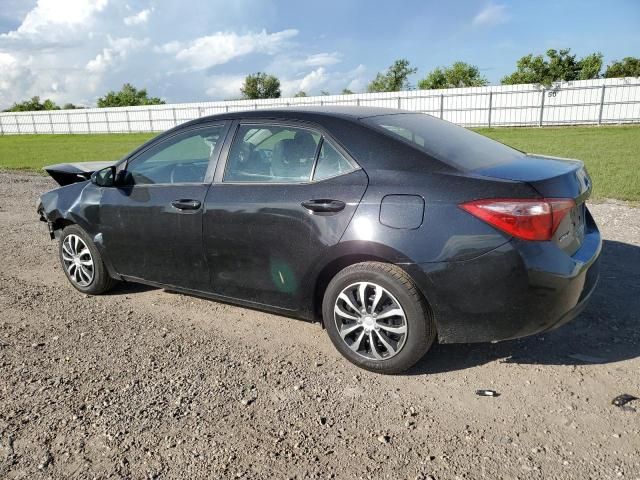 2019 Toyota Corolla L