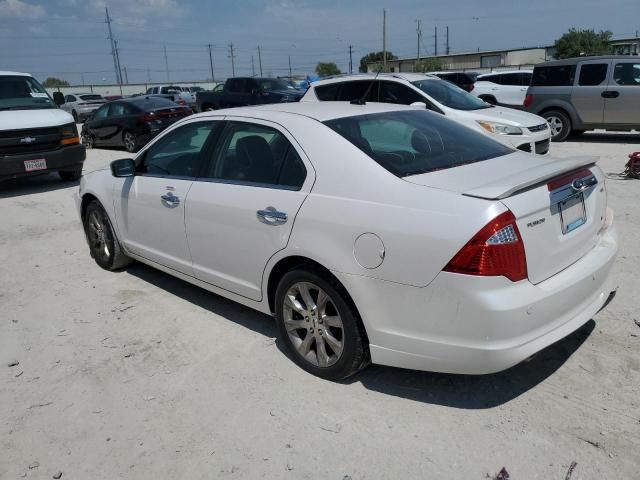 2011 Ford Fusion SEL