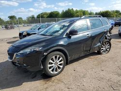 Salvage cars for sale at Chalfont, PA auction: 2014 Mazda CX-9 Grand Touring