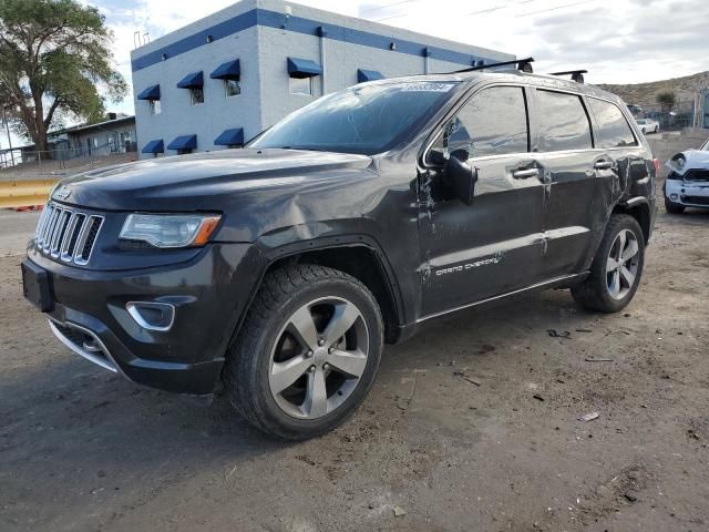 2014 Jeep Grand Cherokee Overland