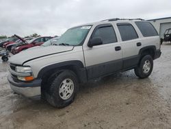 Chevrolet salvage cars for sale: 2004 Chevrolet Tahoe K1500