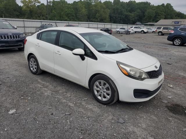 2013 KIA Rio LX