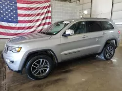 Salvage cars for sale at Columbia, MO auction: 2019 Jeep Grand Cherokee Limited