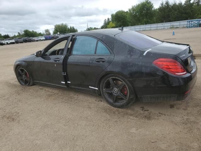 2014 Mercedes-Benz S 550 4matic