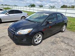 Salvage cars for sale from Copart Mcfarland, WI: 2013 Ford Focus SE