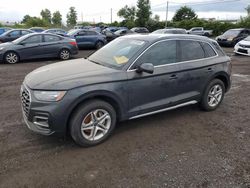 Salvage cars for sale at Montreal Est, QC auction: 2023 Audi Q5 Komfort 45