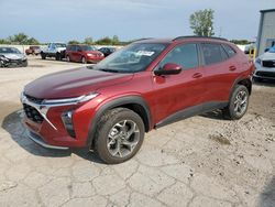 Salvage cars for sale at auction: 2025 Chevrolet Trax 1LT