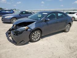 Salvage cars for sale at Houston, TX auction: 2018 Toyota Corolla L