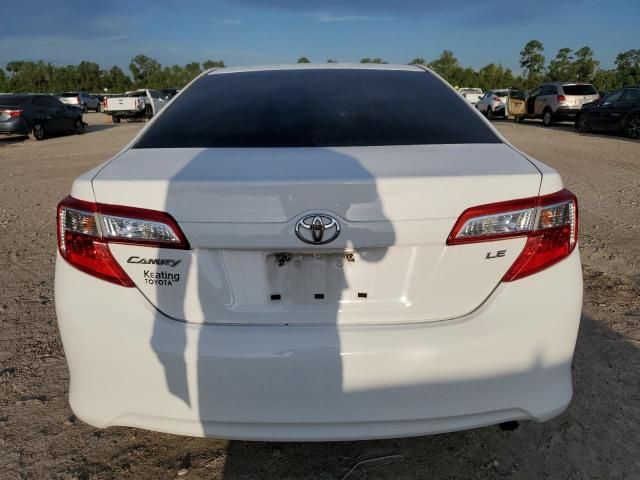 2012 Toyota Camry Base