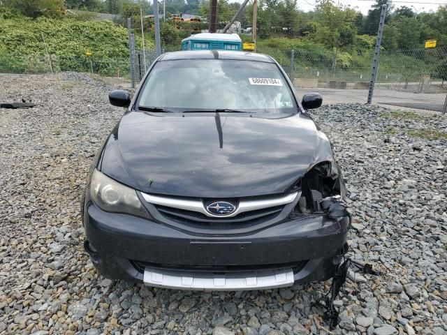 2011 Subaru Impreza Outback Sport