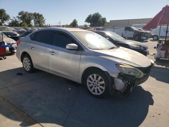 2016 Nissan Sentra S