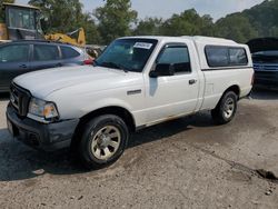 Salvage cars for sale from Copart Ellwood City, PA: 2011 Ford Ranger