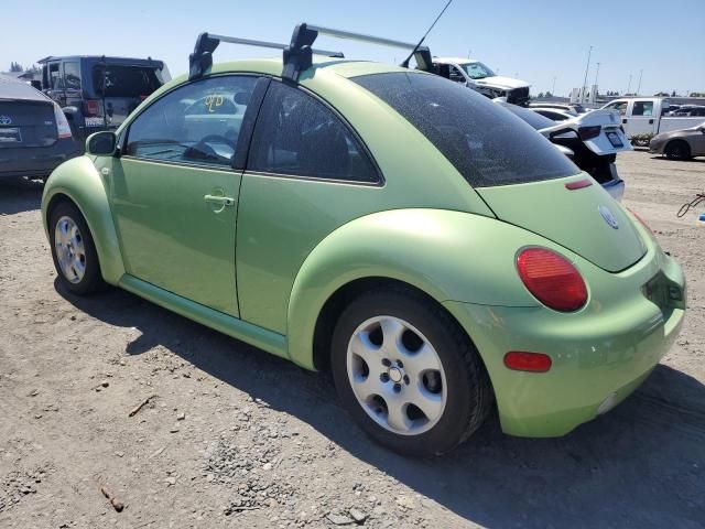 2002 Volkswagen New Beetle GLS