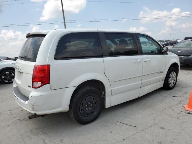 2014 Dodge Grand Caravan SE