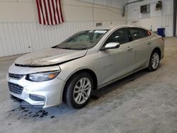 Salvage cars for sale from Copart Lumberton, NC: 2018 Chevrolet Malibu LT