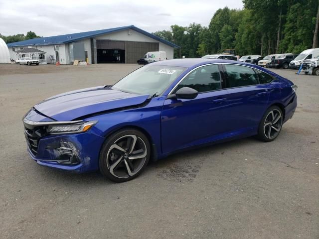 2021 Honda Accord Sport