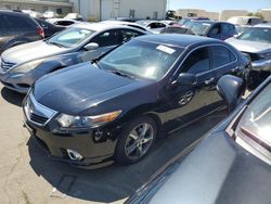 Salvage cars for sale at Martinez, CA auction: 2013 Acura TSX SE