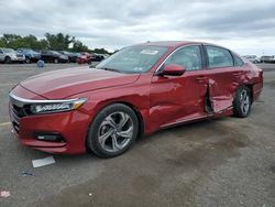 Salvage cars for sale at Pennsburg, PA auction: 2018 Honda Accord EXL