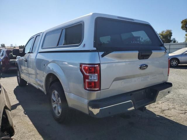 2018 Ford F150 Super Cab