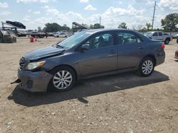 Salvage cars for sale from Copart Tifton, GA: 2013 Toyota Corolla Base