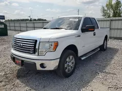 Salvage trucks for sale at Hueytown, AL auction: 2011 Ford F150 Super Cab