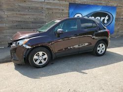 Chevrolet salvage cars for sale: 2020 Chevrolet Trax LS