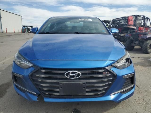 2017 Hyundai Elantra Sport