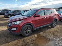 Salvage cars for sale at Brighton, CO auction: 2013 Hyundai Santa FE Sport