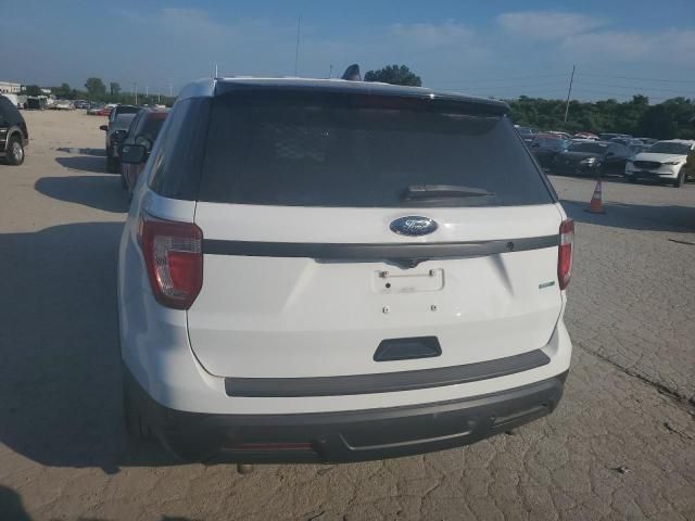 2018 Ford Explorer Police Interceptor