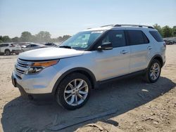 Ford salvage cars for sale: 2013 Ford Explorer XLT