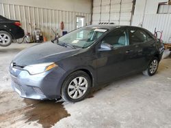 Salvage cars for sale at Abilene, TX auction: 2015 Toyota Corolla L