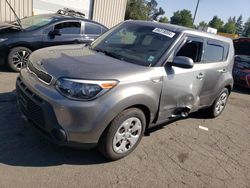 Salvage cars for sale at Woodburn, OR auction: 2014 KIA Soul