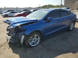 Ford Vehiculos salvage en venta: 2018 Ford Fusion SE