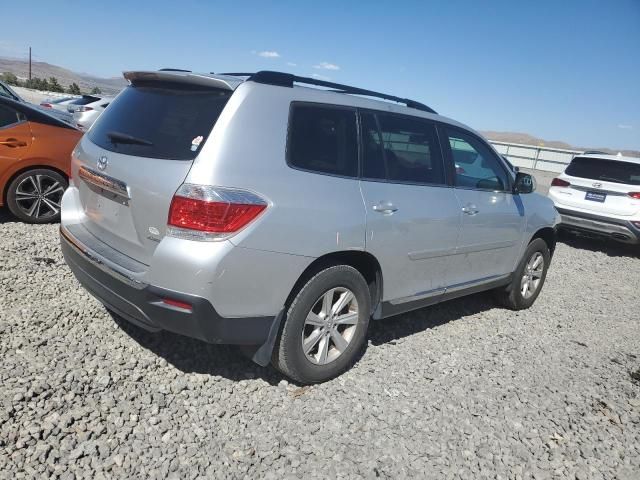 2013 Toyota Highlander Base