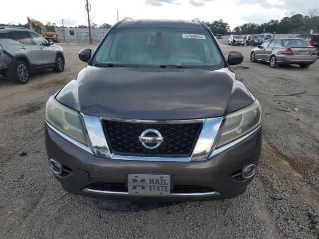 2015 Nissan Pathfinder S