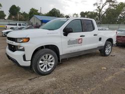 Salvage cars for sale at Wichita, KS auction: 2019 Chevrolet Silverado K1500 Custom