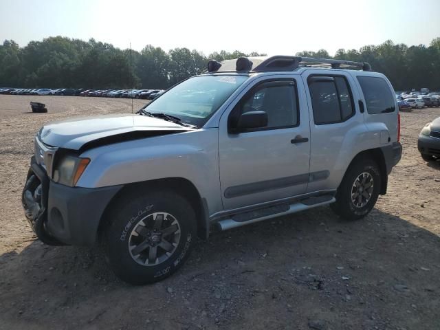 2015 Nissan Xterra X