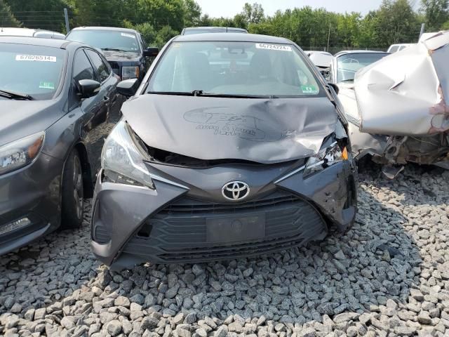 2018 Toyota Yaris L